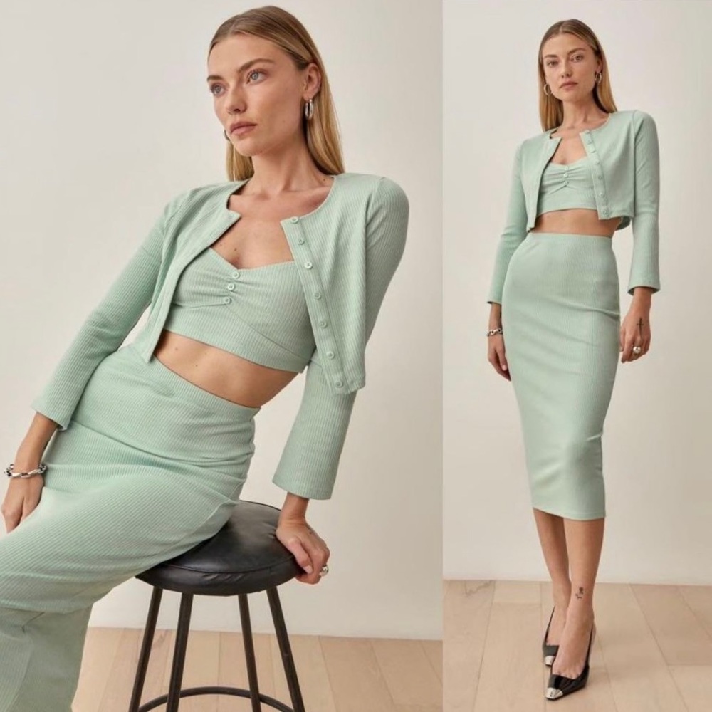 Reformation 3-pc Niko set NWT